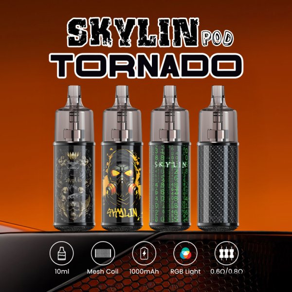 Pack Pod "Sleeve Edition" Cartouche Changeable - Tornado Skylin by Gobar Pack Pod "Sleeve Edition" Cartouche Changeable - Tornado Skylin by Gobar