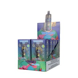 10000 Puff Mr Blue 10ml - Tornado by Gobar