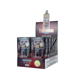 Tornado 10000 TPD Fresh Mint 10/20mg - Gobar X Tornadoliq