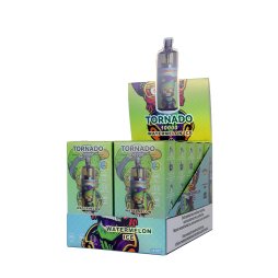 10000 Puff Watermelon Ice 10ml - Tornado by Gobar