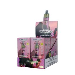 Puff Tornado 10000 TPD Europe Strawberry Ice 20mg