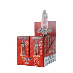 Puff Tornado 10000 TPD Europe Cola Ice 10/20mg Drink Edition
