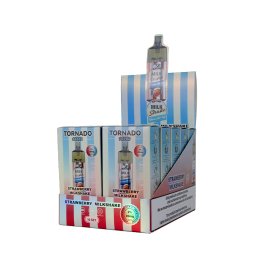 Puff Tornado 10000 TPD Europe Strawberry Milkshake 10/20mg