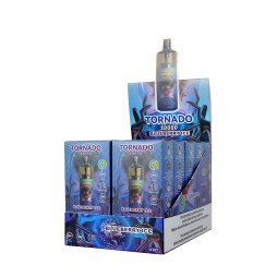 10000 Puff Blueberry Ice 10ml - Tornado by Gobar