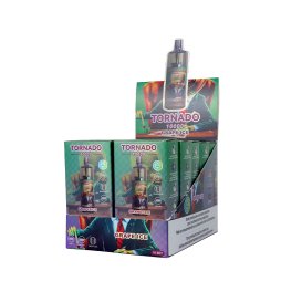 10000 Puff Grape Ice 10ml - Tornado by Gobar