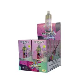 Puff Tornado 10000 TPD Europe Peach Berry 20mg