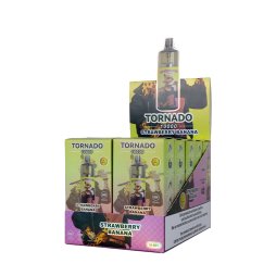 Puff Tornado 10000 TPD Europe Strawberry Banana 20mg