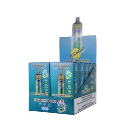 Puff Tornado 10000 TPD Europe Soda Lemon Zest 10/20mg