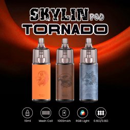 Pack Pod "Leather Edition" Cartouche Changeable - Tornado Skylin by Gobar