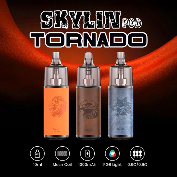 Pack Pod "Leather Edition" Cartouche Changeable - Tornado Skylin by Gobar Pack Pod "Leather Edition" Cartouche Changeable - Tornado Skylin by Gobar