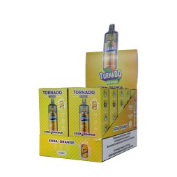 Puff Tornado 10000 TPD Europe Soda Orange 10/20mg Drink Edition