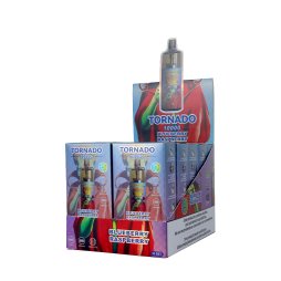 10000 Puff Blueberry Raspberry 10ml - Tornado by Gobar