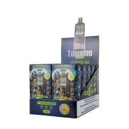 Puff Tornado 10000 TPD Europe Pineapple Ice 10/20mg