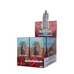 10000 Puff Black Dragon Ice 10ml - Tornado by Gobar
