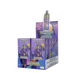 Puff Tornado 10000 TPD Europe Dragon Fruit Blueberry Ice 20mg