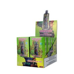 10000 Puff Apple Peach Ice 10ml - Tornado by Gobar