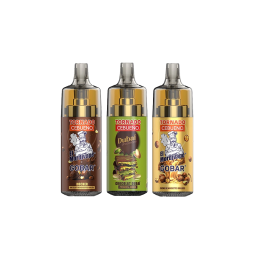 El Mordjvape & Chocovape Dubaï 0.7Ω 20mg - Cebueno x Tornado 10000 by Gobar