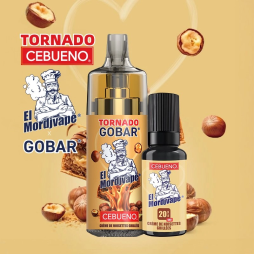 10000 Puff El Mordjvape Rocher 20mg - Cebueno x Tornado 10000