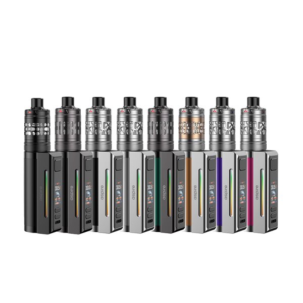 Pack Zelos M80 2600mAh 4ml - Aspire
