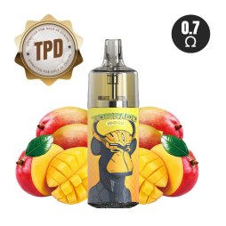 Tornado 10000 0.7Ω TPD Europe Monkey Edition 20mg - Gobar