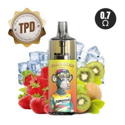 Tornado 10000 0.7Ω TPD Europe Monkey Edition 20mg - Gobar