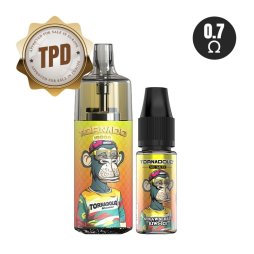 Tornado 10000 0.7Ω TPD Europe Monkey Edition 20mg - Gobar