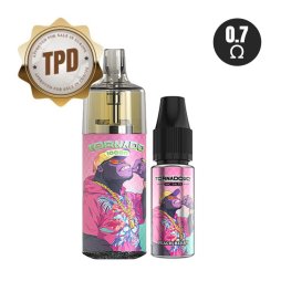 Tornado 10000 0.7Ω TPD Europe Gorilla Edition 20mg - Gobar