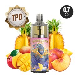 Tornado 10000 0.7Ω Gorilla Edition 20mg - Gobar