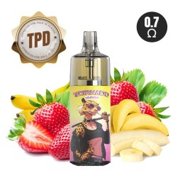 Tornado 10000 0.7Ω Crazy Edition 20mg - Gobar