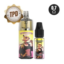 Tornado 10000 0.7Ω Crazy Edition 20mg - Gobar