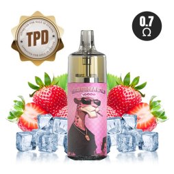 Tornado 10000 0.7Ω Crazy Edition 20mg - Gobar