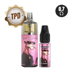 Tornado 10000 0.7Ω Crazy Edition 20mg - Gobar