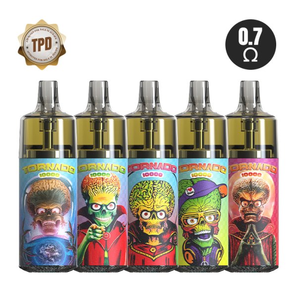 Tornado 10000 0.7Ω Mars Edition 20mg - Gobar