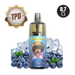 Tornado 10000 0.7Ω TPD Europe Mars Edition 20mg - Gobar