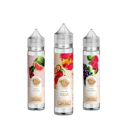Pack Spécial Fruits Rouges 0mg 50ml (3pcs) - Le Petit Verger by Savourea