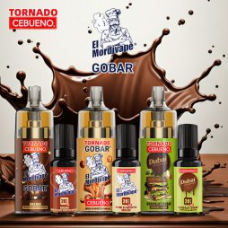 10000 Puff El Mordjvape Rocher 20mg - Cebueno x Tornado 10000