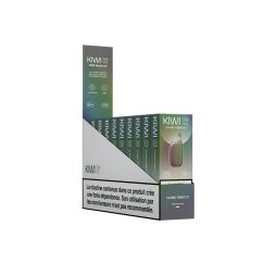 Starter Kit Kiwi Go+ Mini 10mg - Kiwi Vapor