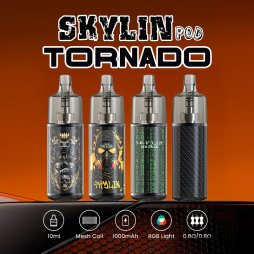 Pack Pod "Sleeve Edition" Cartouche Changeable - Tornado Skylin by Gobar