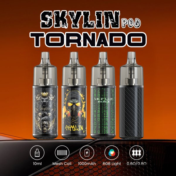 Skylin Empty Fillable Tornado Pod Lion King Sleeve - Gobar