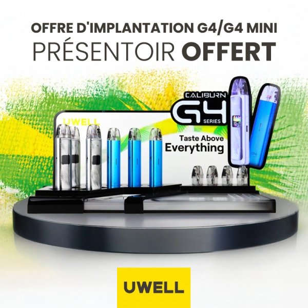 [Pack] G4/G4 Mini Implementation Offer - Uwell