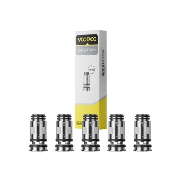 Résistances PnP X V2 0.15/0.2/0.3/0.45/0.6Ω (5pcs) - Voopoo