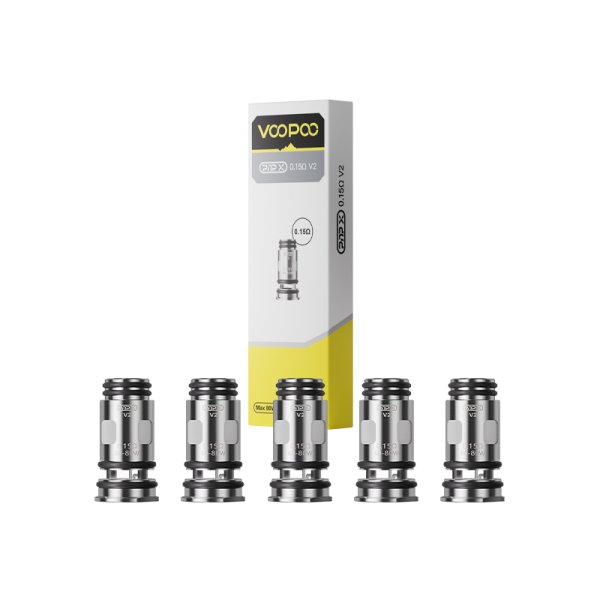 Coils PnP X V2 0.15/0.2/0.3/0.45/0.6Ω (5pcs) - Voopoo