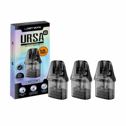 Cartouches Ursa Series V3 0.6/0.8/1.0Ω 2.5ml (3pcs) - Lost Vape