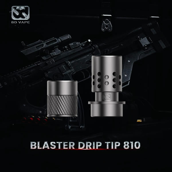 Drip Tip 810 A Blaster - BD Vape