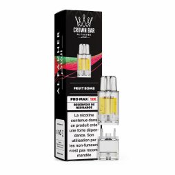 Pre-filled Cartridge Pro Max 12k 20mg 10+2ml (1pcs) - Crown Bar by Al Fakher