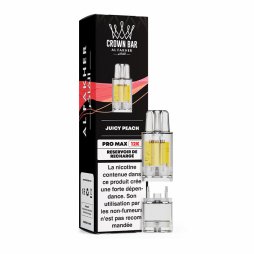 Pre-filled Cartridge Pro Max 12k 20mg 10+2ml (1pcs) - Crown Bar by Al Fakher