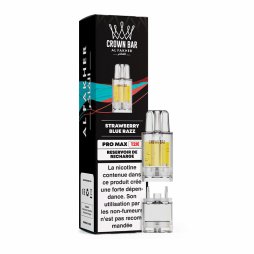 Pre-filled Cartridge Pro Max 12k 20mg 10+2ml (1pcs) - Crown Bar by Al Fakher