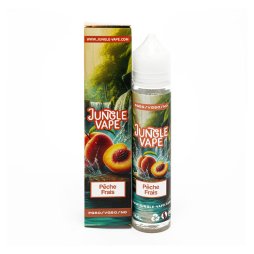 Pêche Frais 0mg 50ml - Summer Vibes Collection by Jungle Vape