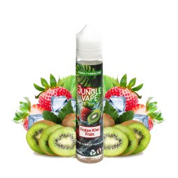 Fraise Kiwi Frais 0mg 50ml - Summer Vibes Collection by Jungle Vape