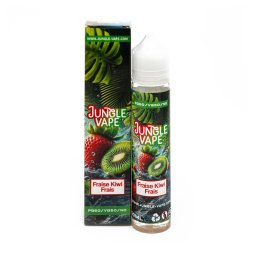 Fraise Kiwi Frais 0mg 50ml - Summer Vibes Collection by Jungle Vape